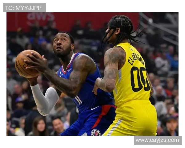 快船与爵士季后赛激战回顾及比分分析全景展现