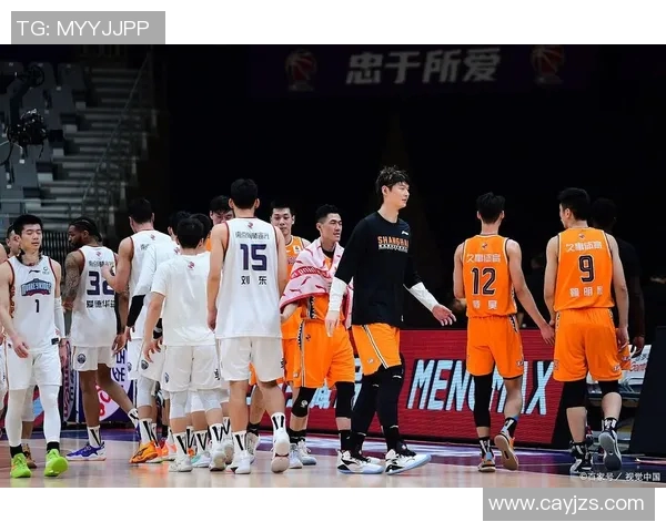 CBA激战上海久事迎战天津队全力争胜展现篮球魅力